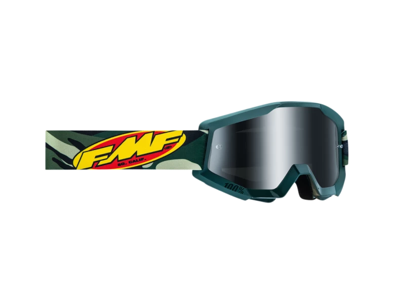 FMF Racing FMF Powercore Mirror Lens Goggles 4 FMF Racing FMF Powercore Mirror Lens Goggles - Image 2