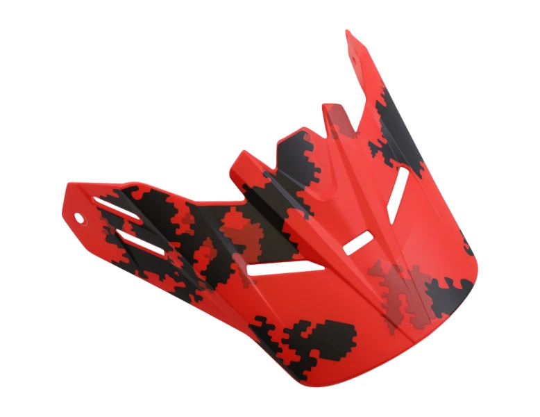 Z1R Rise Youth Digi Camo Replacement Visor Kit 3 Z1R Rise Youth Digi Camo Replacement Visor Kit