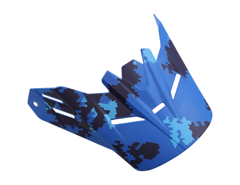 Z1R Rise Youth Digi Camo Replacement Visor Kit 4 Z1R Rise Youth Digi Camo Replacement Visor Kit - Image 2