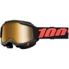 100% Accuri 2 Snowmobile Goggles With Mirrored Lens-Black, Pink -100percent Shop 136764