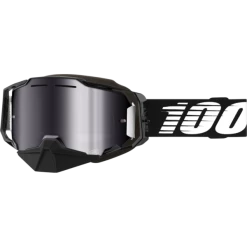 100% Armega Mirror Lens Snow Goggles