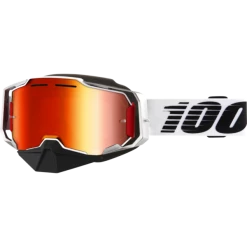100% Armega Mirror Lens Snow Goggles -100percent Shop 150131