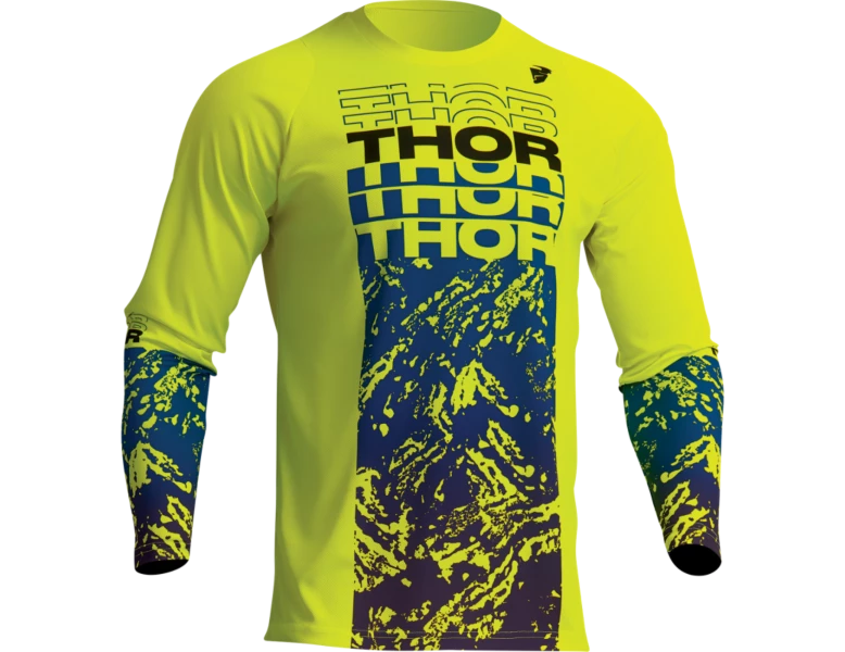 Thor Youth Atlas Sector Racewear Jersey 7 Thor Youth Atlas Sector Racewear Jersey - Image 5