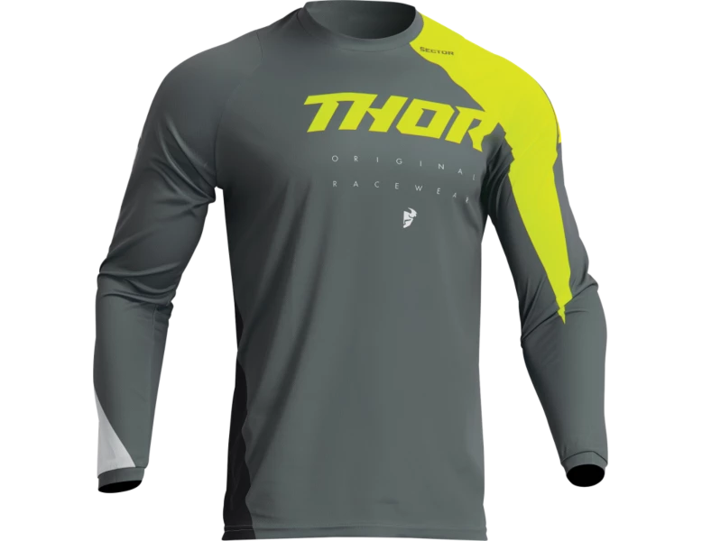 Thor Youth Edge Sector Racewear Jersey 3 Thor Youth Edge Sector Racewear Jersey