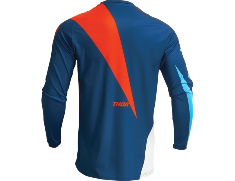 Thor Youth Edge Sector Racewear Jersey 8 Thor Youth Edge Sector Racewear Jersey - Image 6