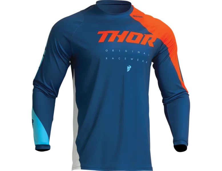 Thor Youth Edge Sector Racewear Jersey 7 Thor Youth Edge Sector Racewear Jersey - Image 5