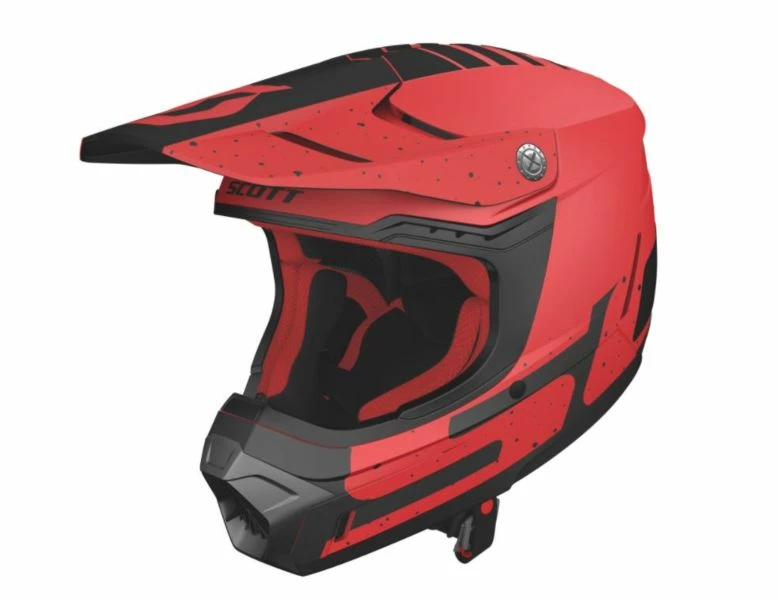 Scott 350 Evo Plus Team Off Road Helmet 3 Scott 350 Evo Plus Team Off Road Helmet