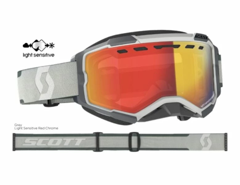 Scott Fury Snowmobile Goggles 4 Scott Fury Snowmobile Goggles - Image 2