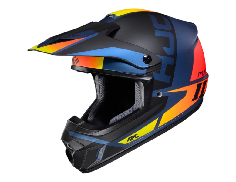 HJC CS-MX II CREED HELMET 3 HJC CS-MX II CREED HELMET