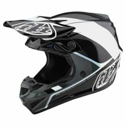 TROY LEE DESIGNS SE4 POLYACRYLITE HELMET W/MIPS BETA SILVER