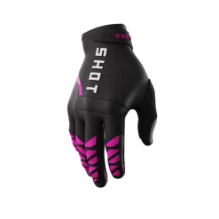Shot Core Dirt Bike Glove -100percent Shop 244 03650 shot core glove black pink