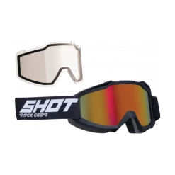 Shot Race Gear Iris Snowcross Goggles