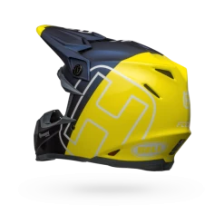 Bell Moto-9 Flex Husqvarna Gotland Helmet -100percent Shop 250040000100000001 husqvarna gotland matte gloss blue hi viz 6