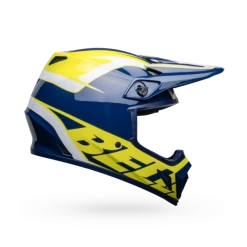 Bell MX-9 Mips Spark Gloss Blue/Yellow Helmet 11 Bell MX-9 Mips Spark Gloss Blue/Yellow Helmet -100percent Shop 250040000300000004 spark gloss blue yellow 1