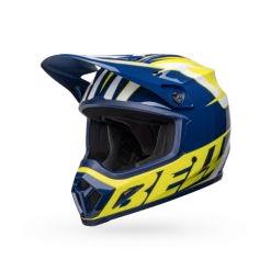 Bell MX-9 Mips Spark Gloss Blue/Yellow Helmet 10 Bell MX-9 Mips Spark Gloss Blue/Yellow Helmet -100percent Shop 250040000300000004 spark gloss blue yellow 4