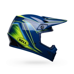 Bell MX-9 Mips Zone Gloss Navy/Retina Helmet 13 Bell MX-9 Mips Zone Gloss Navy/Retina Helmet -100percent Shop 250040000300000004 zone gloss navy retina 1
