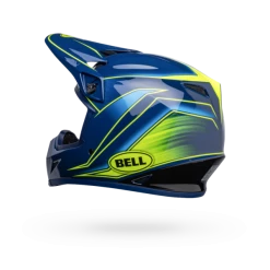 Bell MX-9 Mips Zone Gloss Navy/Retina Helmet 12 Bell MX-9 Mips Zone Gloss Navy/Retina Helmet -100percent Shop 250040000300000004 zone gloss navy retina 6