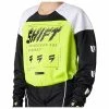 Shift Youth White Label Flame Jersey 2 Shift Youth White Label Flame Jersey -100percent Shop 26381 flu yellow