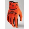 Fox Shift Youth White Label Bliss Gloves -100percent Shop 26390 472 orange