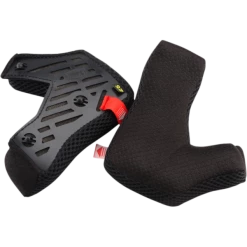 100% Replacement Cheek Pads For Aircraft 2 Bicycle Helmet