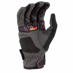 Klim Women's Versa Glove 13 Klim Women's Versa Glove -100percent Shop 3170 000 deep purple strike orange 02