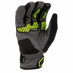 Klim Inversion Insulated Glove - V1 11 Klim Inversion Insulated Glove - V1 -100percent Shop 3280 001 asphalt hi vis 02