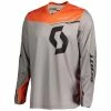 Scott 350 Dirt Jersey -100percent Shop 350dirtjersey orange front