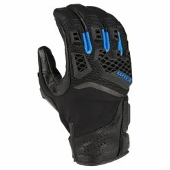 Klim Baja S4 Glove -100percent Shop 4063 000 black kinetik blue 01 lspdte9trtkfuphw