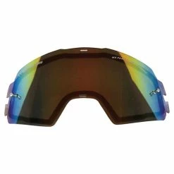Zoan Replacement Double Goggle Lens -100percent Shop 420 6491 zoan replacement double lens red mirror