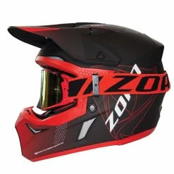 100percent Shop 23 Zoan Wolf Vapour MX Snocross Helmet