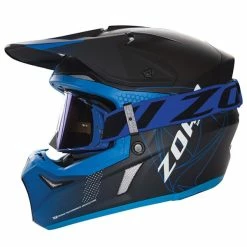 100percent Shop -100percent Shop 471 7424 zoan wolf vapour mx snocross helmet matte blue