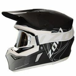 Zoan Wolf Vapour MX Snocross Helmet -100percent Shop 471 7454 zoan wolf vapour mx snocross helmet matte white
