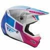 Fly Racing Kinetic Drift MX Helmet -100percent Shop 49 04853 fly racing kinetic drift mx helmet pink white blue