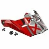 GMAX MX46 Mega MX Helmet Replacement Visor Kit -100percent Shop 498 1069 gmax mx46 mega mx replacement visor red