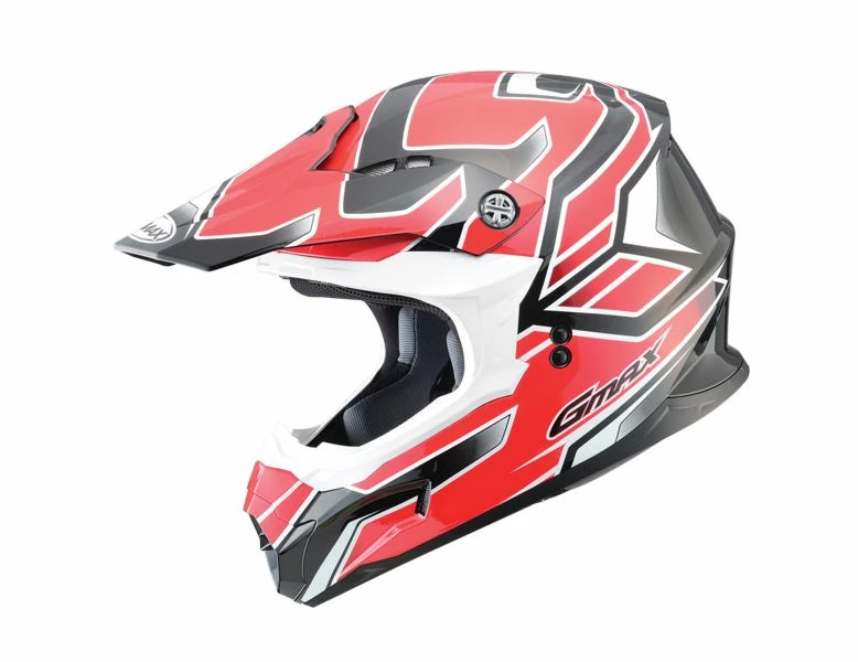 GMax GM86 Step MX Helmet 3 GMax GM86 Step MX Helmet