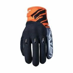 Five E3 Evo Gloves 12 Five E3 Evo Gloves -100percent Shop 555 06842 e3 orange face