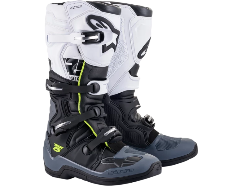Alpinestars Tech 5 Boots 5 Alpinestars Tech 5 Boots - Image 3