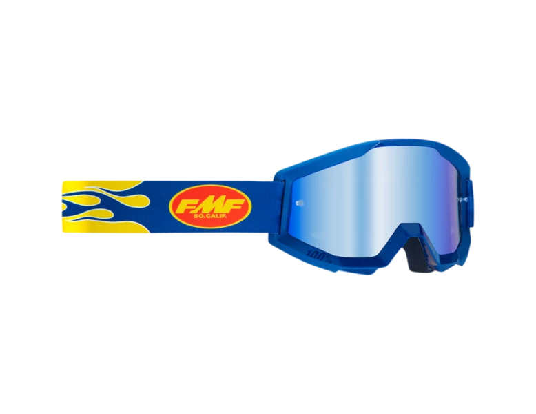 FMF Racing FMF Powercore Mirror Lens Goggles 7 FMF Racing FMF Powercore Mirror Lens Goggles - Image 5