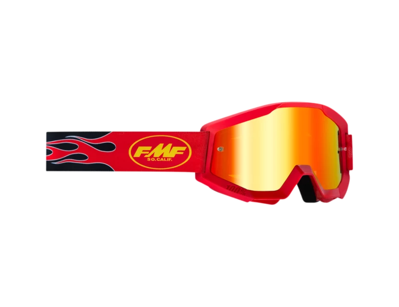 FMF Racing FMF Powercore Mirror Lens Goggles 8 FMF Racing FMF Powercore Mirror Lens Goggles - Image 6