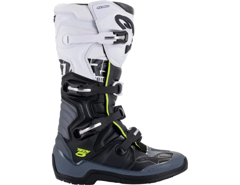 Alpinestars Tech 5 Boots 6 Alpinestars Tech 5 Boots - Image 4