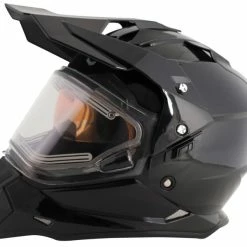 MT Helmets Mode DS Snow Electric Shield Solid Helmet