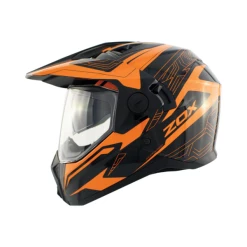 Zox Vertex Full Face Crusade Helmet -100percent Shop 88 34461 zox dual sport orange side view yy5ohow0l2kvevf5