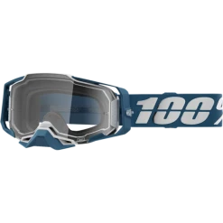 100% Armega Clear Lens Goggles