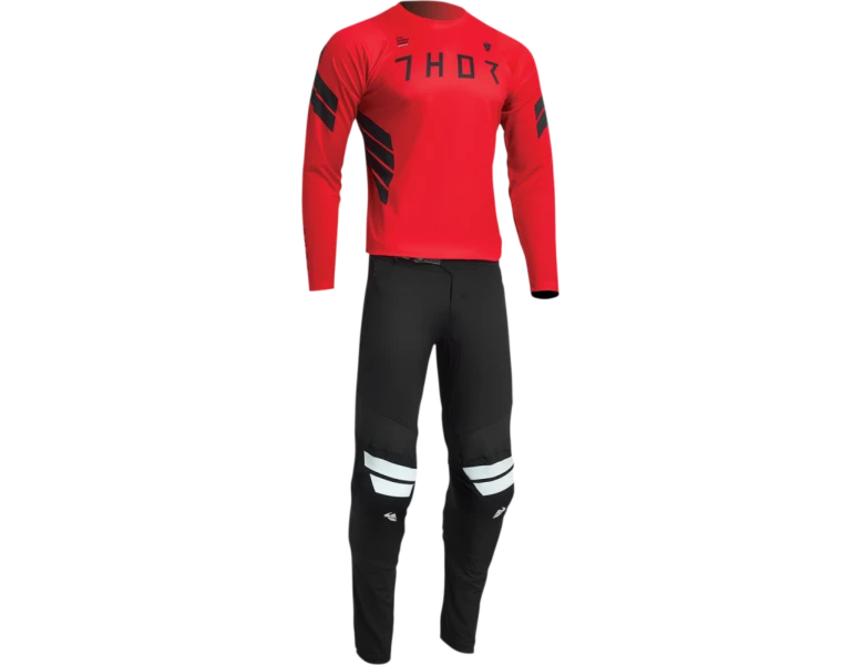 Thor MTB Assist Long Sleeve Sting Jersey 7 Thor MTB Assist Long Sleeve Sting Jersey - Image 5