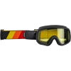 Biltwell Overland 2.0 Tri-Stripe Goggles 2 Biltwell Overland 2.0 Tri-Stripe Goggles -100percent Shop a tri stripe red orange yellow