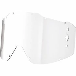 Shot Assault/Iris Goggle Roll-Off Replacement Clear Lens