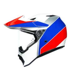 AGV AX-9 Atlante Helmet 12 AGV AX-9 Atlante Helmet -100percent Shop ax9 multi ece dot atlante white blue red 1