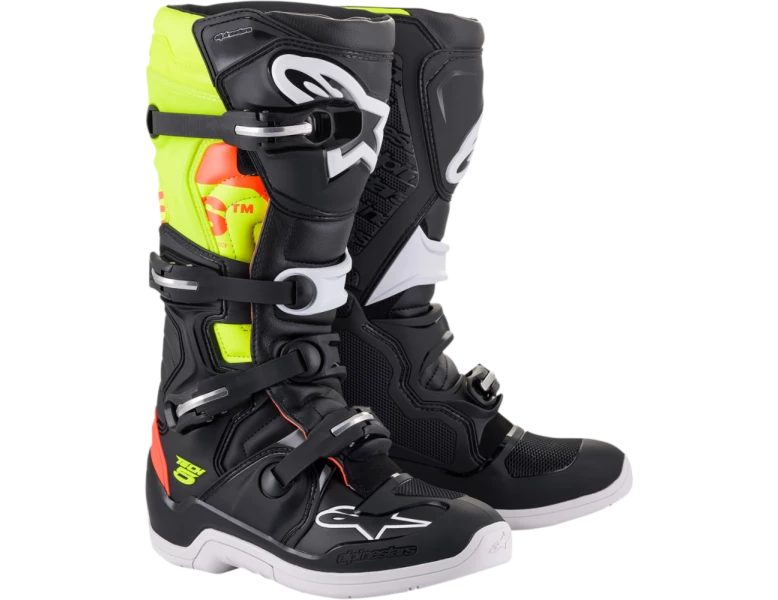 Alpinestars Tech 5 Boots 3 Alpinestars Tech 5 Boots