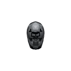 Bell Moto-10 Spherical Fasthouse BMF Helmet -100percent Shop bell moto 10 spherical fasthouse bmf matte gloss gray black top