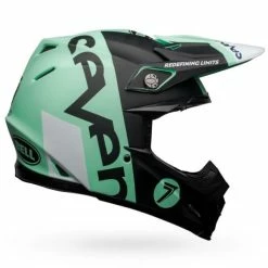 Bell Moto-9 Flex Seven Galaxy Helmet -100percent Shop bell moto 9 flex carbon dirt helmet seven galaxyblack mint white